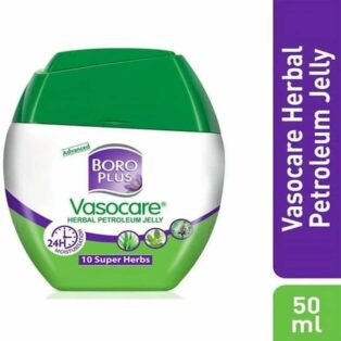 BOROPLUS VASOCARE HERBAL PETROLEUM JELLY 50 ML 91159
