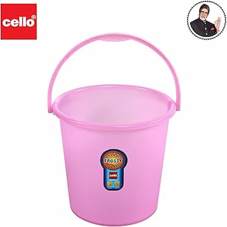 CELLO FROSTY CLEAR BUCKET 18 LTRS 34021 CELLO FROSTY CLEAR BUCKET 18 LTRS 34021 - Image 1