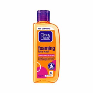 CLEAN & CLEAR FOAMING FACE WASH 100 ML 3402