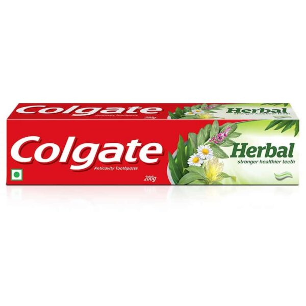 COLGATE HERBAL TOOTH PASTE 200 GMS 4018