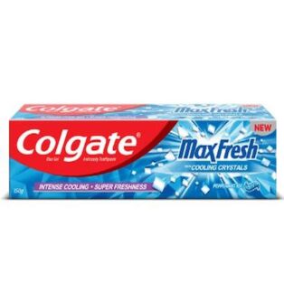 COLGATE MAX FRESH WITH COOLING CRYSTALS TOOTH PASTE 150GMS 4019