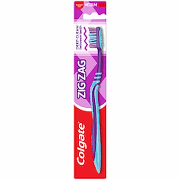 COLGATE ZIG ZAG TOOTH BRUSH 2052