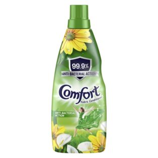 COMFORT FABRIC CONDITIONER ANTI-BACTERIAL ACTION (GREEN) 860 ML BOTTLE 9871