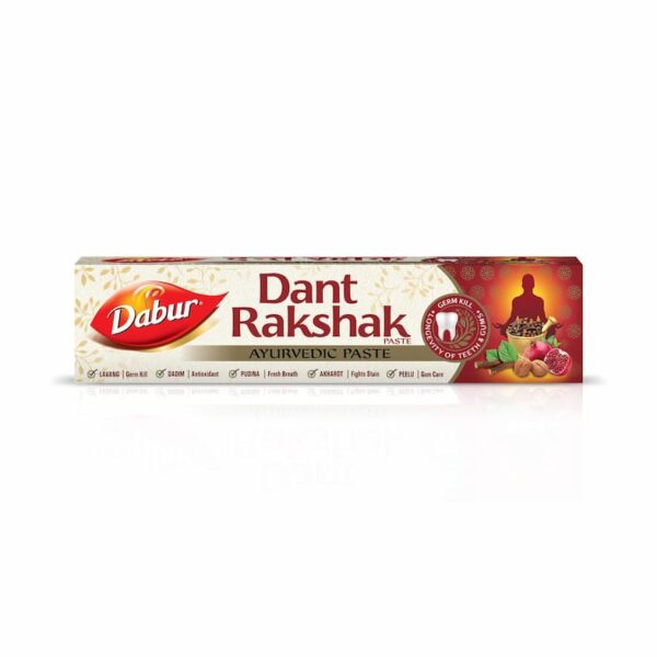 DABUR DANT RAKSHAK AYURVEDIC PASTE 175GM 4083
