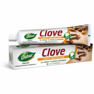 DABUR HERB'L CAVITY PROTECTION TOOTHPASTE 200GM CLOVE 4084