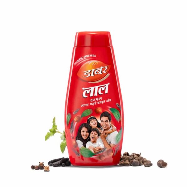 DABUR LAL DANT MANJAN 150 GM 4236