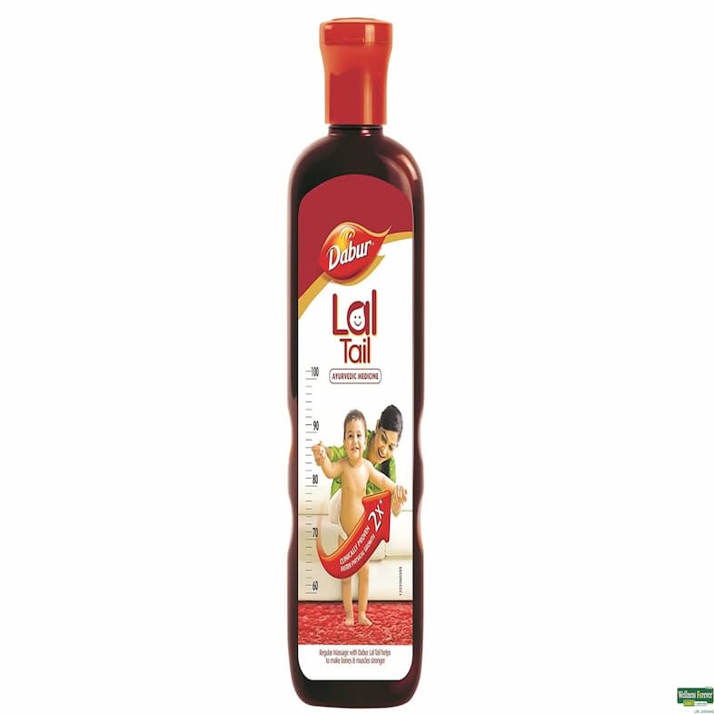 DABUR LAL TAIL 50 ML (PET BOTTLE) 9689 DABUR LAL TAIL 50 ML (PET BOTTLE) 9689 - Image 1