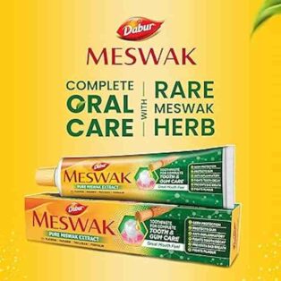 DABUR MESWAK TOOTHPASTE FOR TOOTH & GUM CARE 200 GMS 4054
