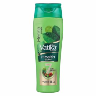 DABUR VATIKA NATURALS HEALTH SHAMPOO 180 ML (7 SATT POSHAN FOR PROBLEM FREE HAIR) 9538