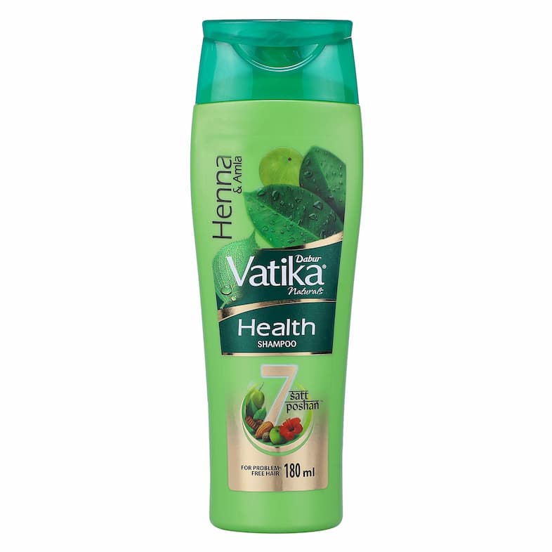 DABUR VATIKA NATURALS HEALTH SHAMPOO 180 ML (7 SATT POSHAN FOR PROBLEM FREE HAIR) 9538 DABUR VATIKA NATURALS HEALTH SHAMPOO 180 ML (7 SATT POSHAN FOR PROBLEM FREE HAIR) 9538 - Image 1