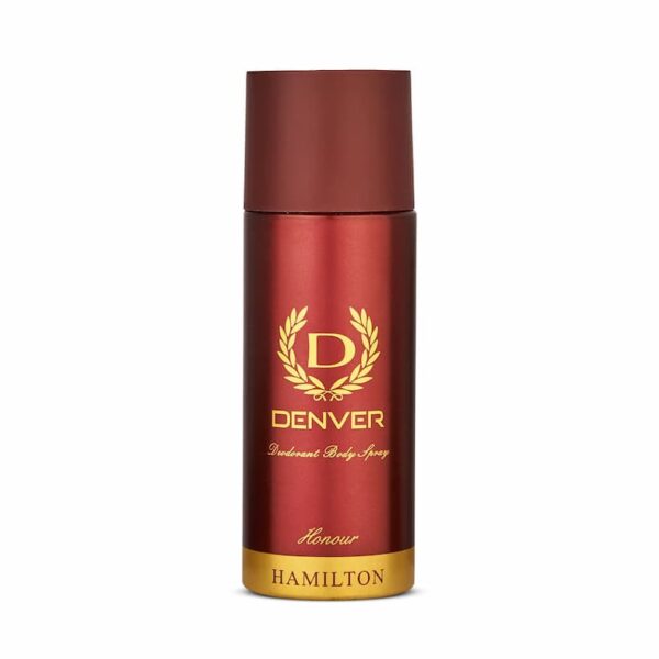DENVER HONOUR HAMILTON DEODORANT BODY SPRAY 165 ML 8154