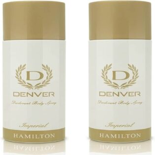 DENVER IMPERIAL HAMILTON DEODORANT BODY SPRAY 165 ML 7196