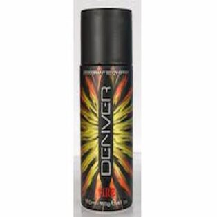 DENVER METAL PERFUME DEO SPRAY 150 ML 95 GM 7714