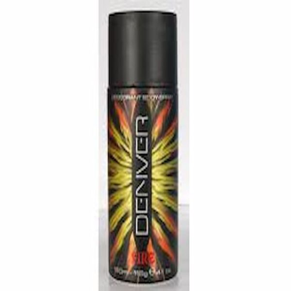 DENVER METAL PERFUME DEO SPRAY 150 ML 95 GM 7714