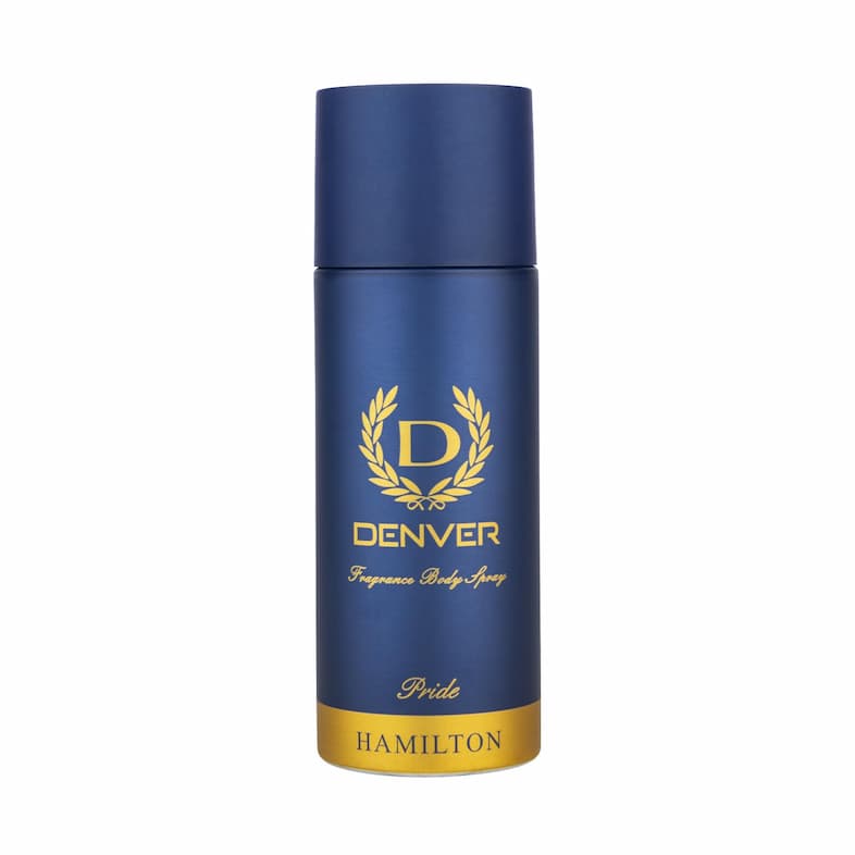 DENVER PRIDE HAMILTON DEODORANT BODY SPRAY 165 ML 7197 DENVER PRIDE HAMILTON DEODORANT BODY SPRAY 165 ML 7197 - Image 1