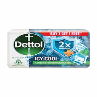 DETTOL ICY COOL 100 GMS 9064