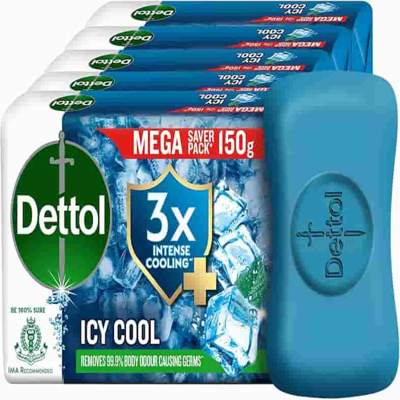 DETTOL ICY COOL 150 GMS 8993 DETTOL ICY COOL 150 GMS 8993 - Image 1