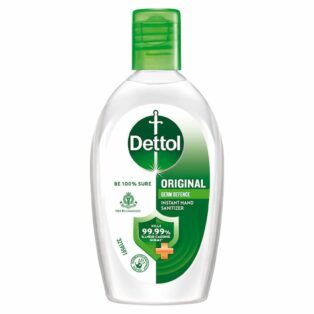 DETTOL INSTANT HAND SANITIZER ORIGINAL 47 ML 9115