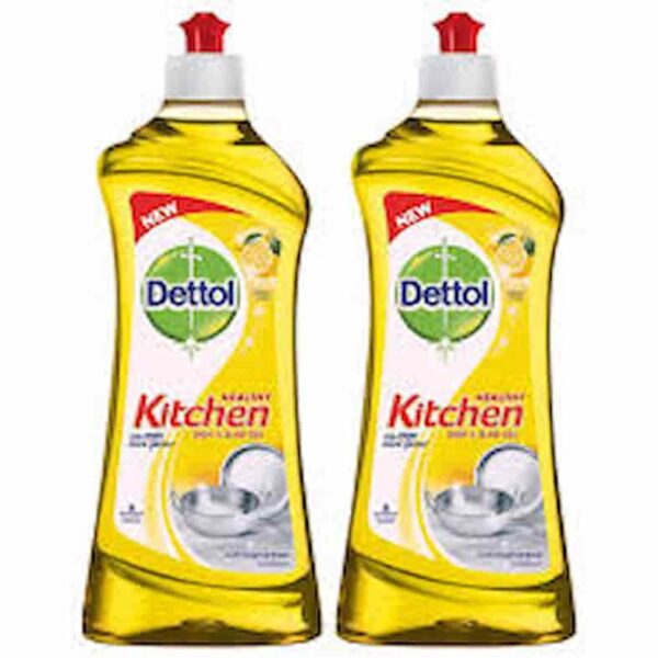 DETTOL KITCHEN & GEL LEMON FRESH 750 ML 5069