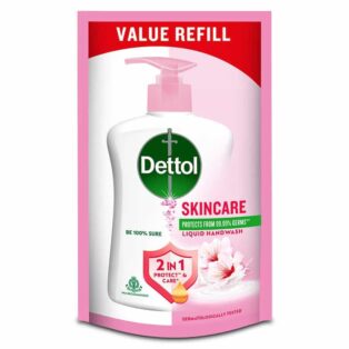 DETTOL LIQUID HANDWASH SKINCARE REFILL PACK 175 ML 9109