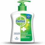 DETTOL ORIGINAL LIQUID HANDWASH 200 ML 9099