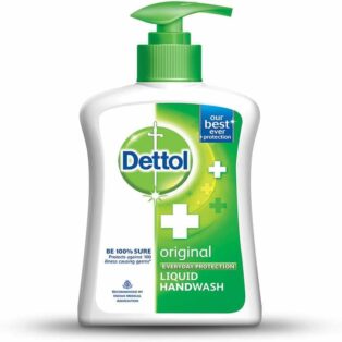 DETTOL ORIGINAL LIQUID HANDWASH 200 ML 9099