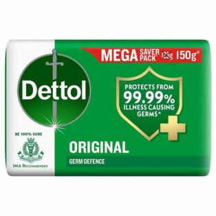 DETTOL ORIGINAL SOAP 150 GMS 9089