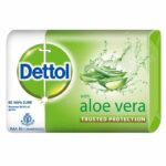 DETTOL SOAP ALOE VERA 100 GM 9123