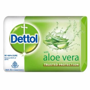 DETTOL SOAP ALOE VERA 100 GM 9123