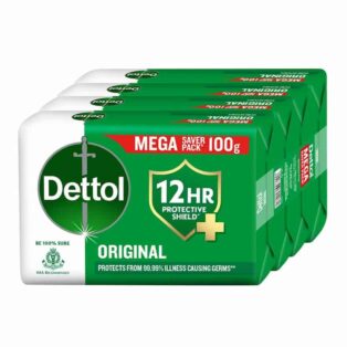 DETTOL SOAP ORIGINAL 100 GMS 9085