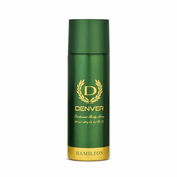 Denver Hamilton Deodorant Body Spray Original- 200 ml 8630