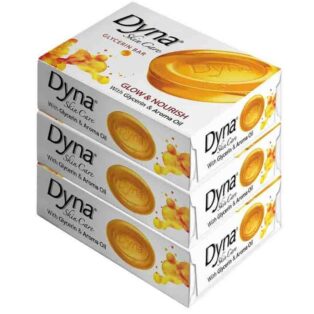 Dyna Skin Care Glycerin Bar Glow & Nourish with Glycerin & Aroma Oil 125x3 8926