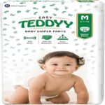 EASY TEDDYY BABY DIAPER PANTS- MEDIUM -36'S PACK 9817