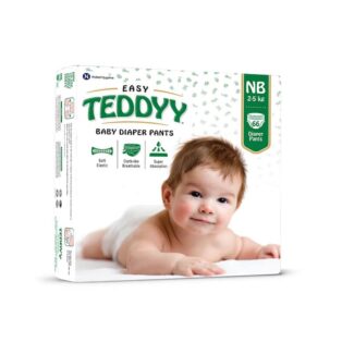 EASY TEDDYY BABY DIAPER PANTS NB NEW BORN 18'S 9749