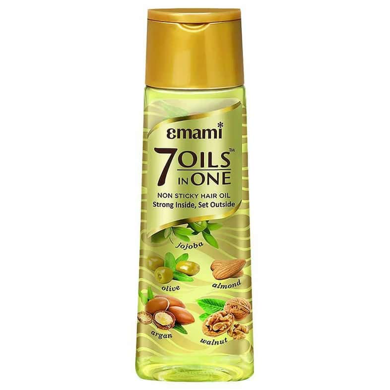EMAMI 7 OILS IN ONE HAIR OIL 100 ML 9646 EMAMI 7 OILS IN ONE HAIR OIL 100 ML 9646 - Image 1