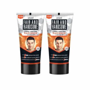 EMAMI FAIR AND HANDSOME LONG LASTING RADIANCE CREAM 60 GM 3042