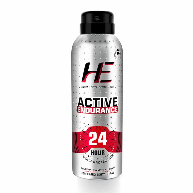 EMAMI HE ACTIVE EXTREME ENDURANCE BODY SPRAY 150 ML 8099 EMAMI HE ACTIVE EXTREME ENDURANCE BODY SPRAY 150 ML 8099 - Image 1