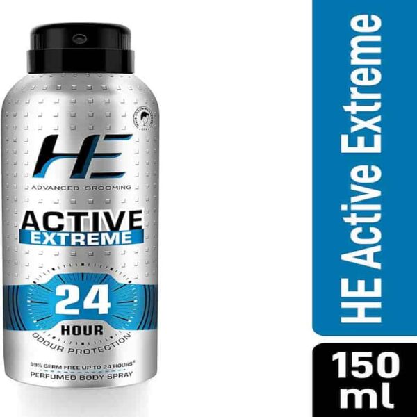 EMAMI HE ACTIVE EXTREME PERFUMED BODY SPRAY 150 ML 7717