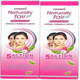EMAMI NATURALLY FAIR EVERYDAY RADIANCE HERBAL FAIRNESS CREAM 50 ML 3047