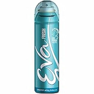 EVA FRESH PERFUMED DEO SPRAY 125ML 8039