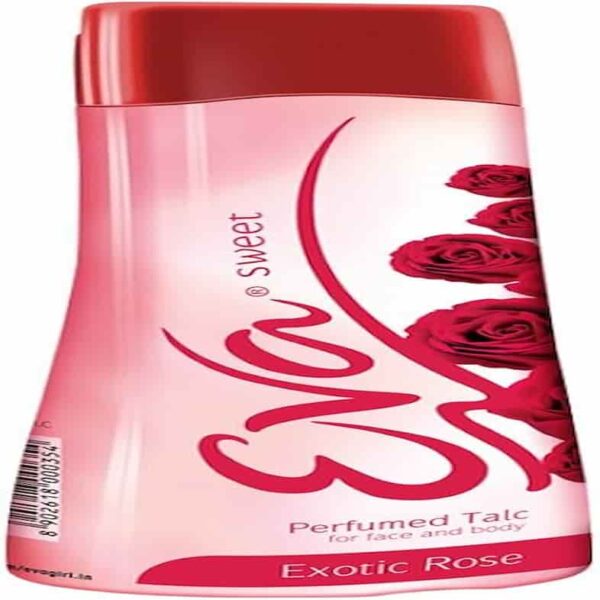 EVA SWEET PERFUMED DEO TALC 400GMS 9398