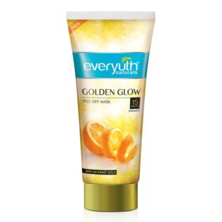 EVERYUTH NATURALS GOLDEN GLOW PEEL OFF MASK 100G 2503