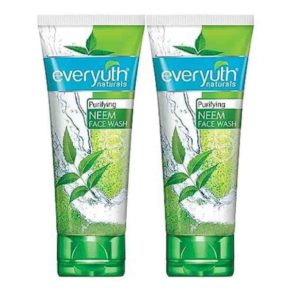 EVERYUTH NATURALS PURIFYING NEEM FACE WASH 50 GMS 3416