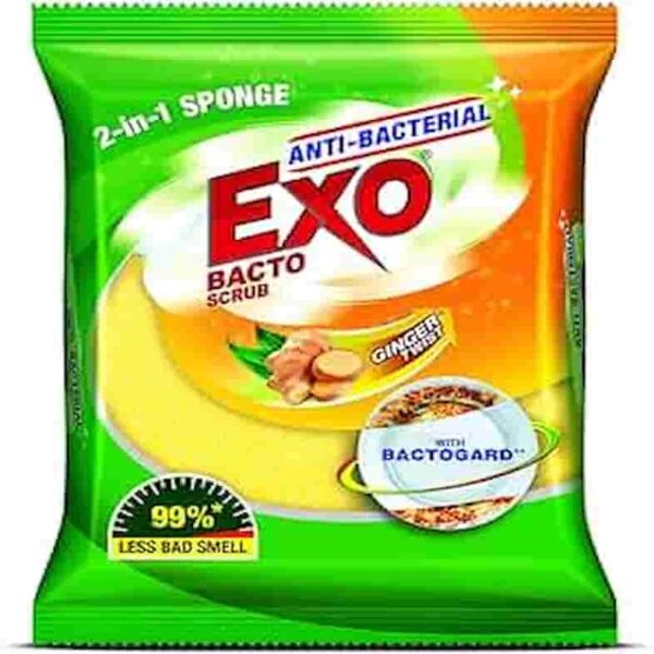 EXO ANTI BACTERIAL BACTO SCRUB SMALL 5021