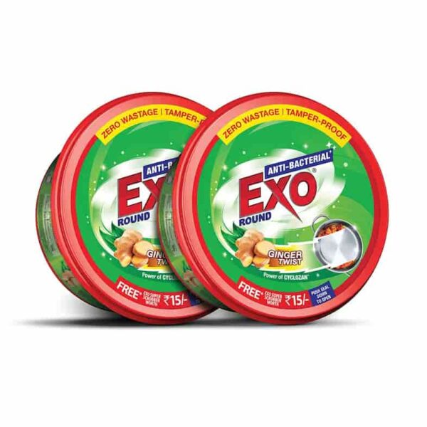 EXO ANTI BACTERIAL DISH WASH BAR PACK OF TWO (700 X 2) 5064