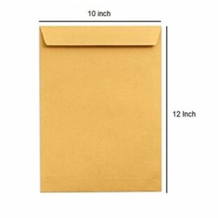 A4 Envelope Yellow