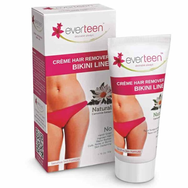 Everteen Creme Hair Remover Bikini Line 8477
