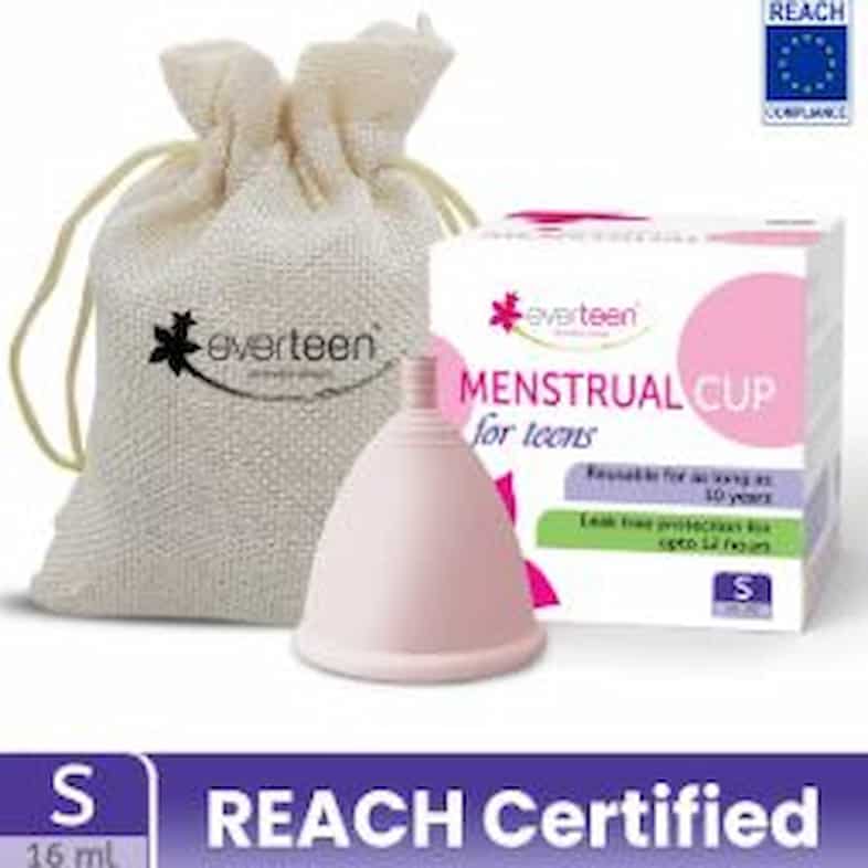Everteen Menstrual Cup Size S 23ml 1452 Everteen Menstrual Cup Size S 23ml 1452 - Image 1