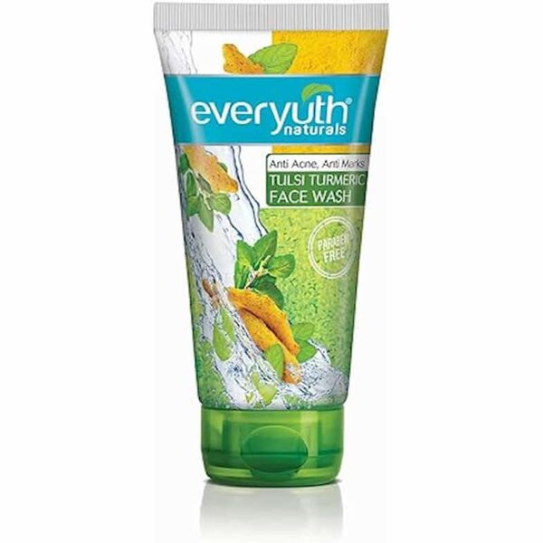 Everyuth Naturals AAAM Tulsi Turmeric FW 100g BP 2454