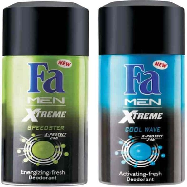 FA MEN XTREME COOL WAVE DEODORANT 150 ML 8165